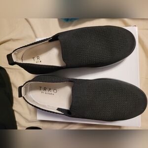 Traq, Alegria, work shoes, sz 8, sz 38, slip resistant shoe, Alegria Traq, women